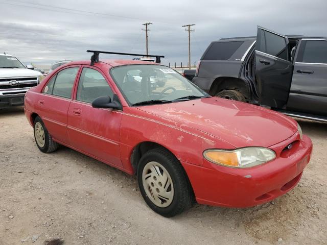 1FAFP13P4WW175710 - 1998 FORD ESCORT SE RED photo 4