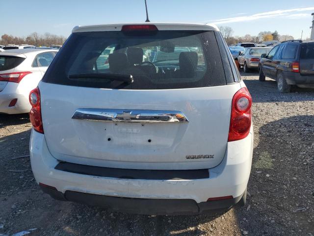 2GNALAEK7E6246657 - 2014 CHEVROLET EQUINOX LS WHITE photo 6