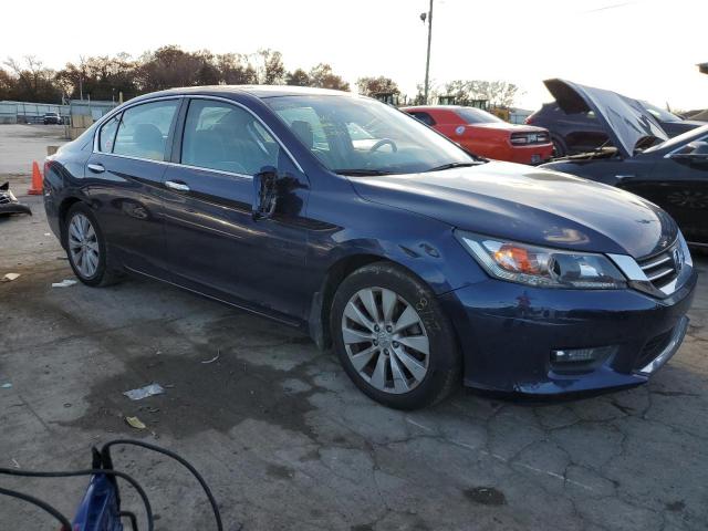 1HGCR2F78EA178308 - 2014 HONDA ACCORD EX BLUE photo 4