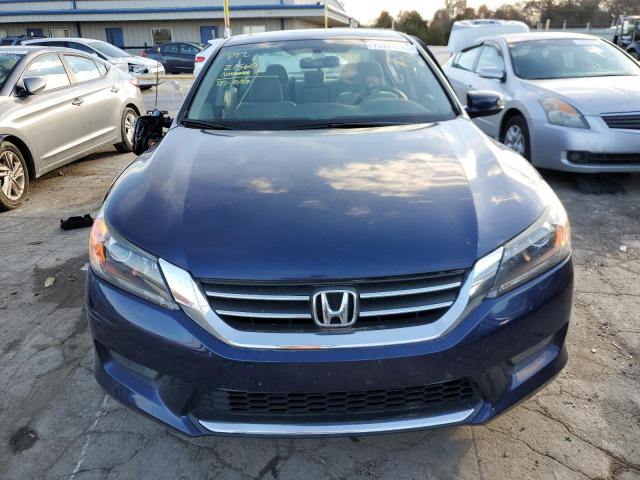 1HGCR2F78EA178308 - 2014 HONDA ACCORD EX BLUE photo 5