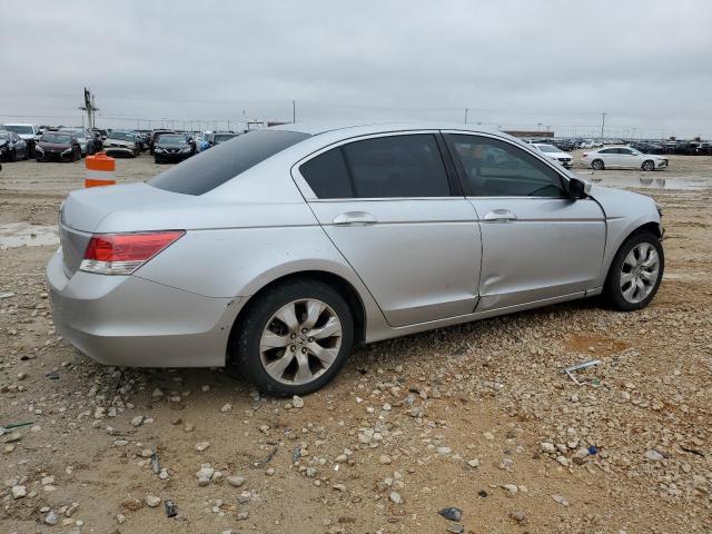 1HGCP26799A105136 - 2009 HONDA ACCORD EX SILVER photo 3