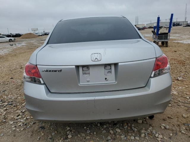 1HGCP26799A105136 - 2009 HONDA ACCORD EX SILVER photo 6