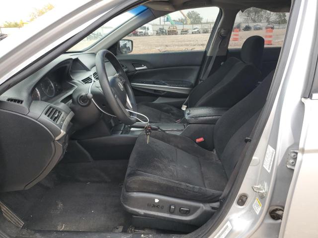 1HGCP26799A105136 - 2009 HONDA ACCORD EX SILVER photo 7