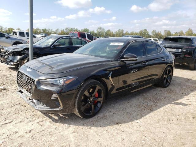 KMTG34LE7KU026550 - 2019 GENESIS G70 PRESTIGE BLACK photo 1