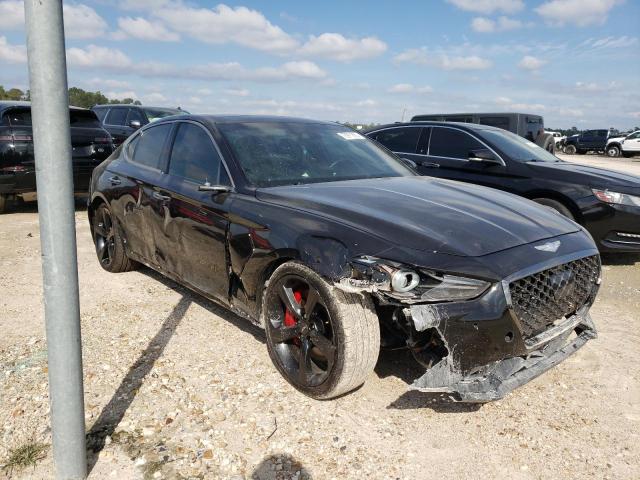 KMTG34LE7KU026550 - 2019 GENESIS G70 PRESTIGE BLACK photo 4