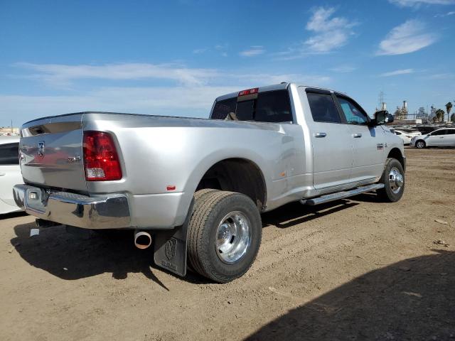 3D73Y4CLXBG585533 - 2011 DODGE RAM 3500 SILVER photo 3