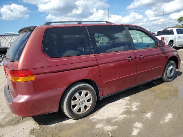 5FNRL18743B031280 - 2003 HONDA ODYSSEY EXL BURGUNDY photo 3