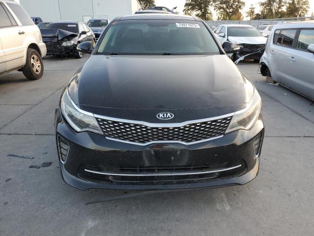 5XXGT4L37JG256722 - 2018 KIA OPTIMA LX BLACK photo 5