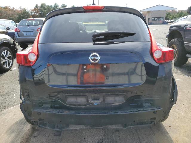 JN8AF5MVXBT006982 - 2011 NISSAN JUKE S BLACK photo 6