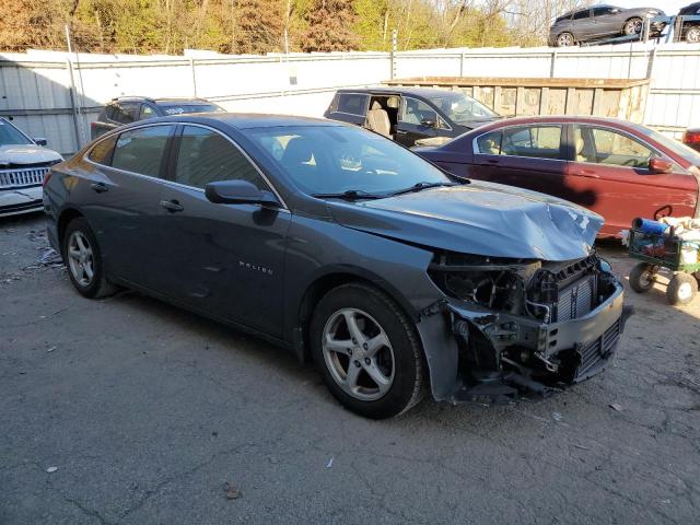 1G1ZB5ST7HF147942 - 2017 CHEVROLET MALIBU LS GRAY photo 4