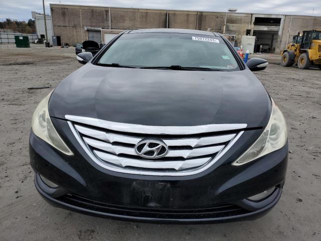 5NPEC4AC4CH411986 - 2012 HYUNDAI SONATA SE BLACK photo 5