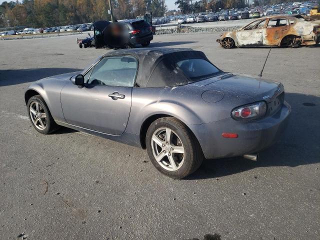 JM1NC25F180141614 - 2008 MAZDA MX-5 MIATA GRAY photo 2