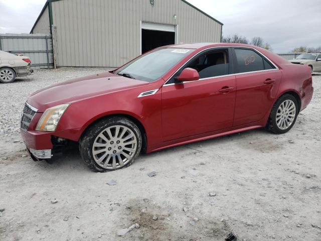 1G6DM5EG1A0110990 - 2010 CADILLAC CTS PERFORMANCE COLLECTION RED photo 1