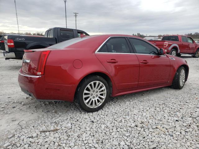 1G6DM5EG1A0110990 - 2010 CADILLAC CTS PERFORMANCE COLLECTION RED photo 3