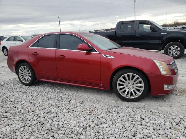 1G6DM5EG1A0110990 - 2010 CADILLAC CTS PERFORMANCE COLLECTION RED photo 4