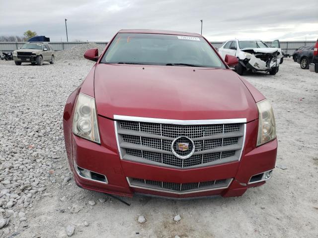 1G6DM5EG1A0110990 - 2010 CADILLAC CTS PERFORMANCE COLLECTION RED photo 5