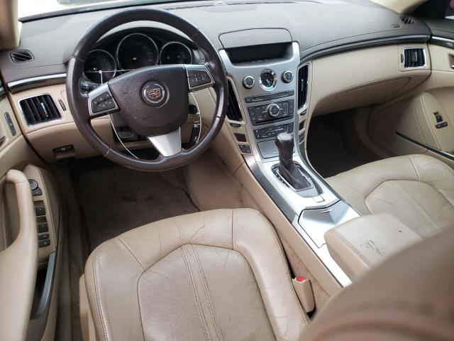 1G6DM5EG1A0110990 - 2010 CADILLAC CTS PERFORMANCE COLLECTION RED photo 8