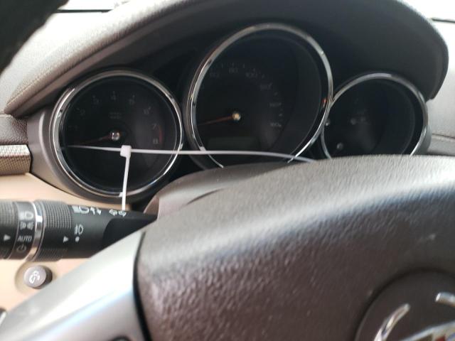 1G6DM5EG1A0110990 - 2010 CADILLAC CTS PERFORMANCE COLLECTION RED photo 9