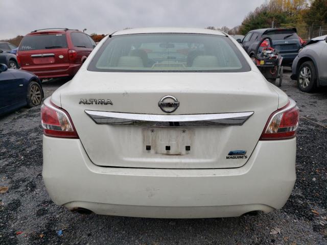 1N4AL3AP7DC915589 - 2013 NISSAN ALTIMA 2.5 WHITE photo 6