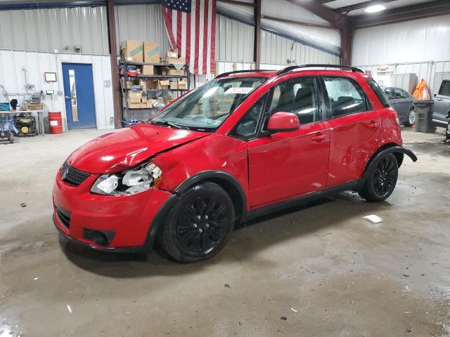 JS2YB5A34A6301488 - 2010 SUZUKI SX4 RED photo 1