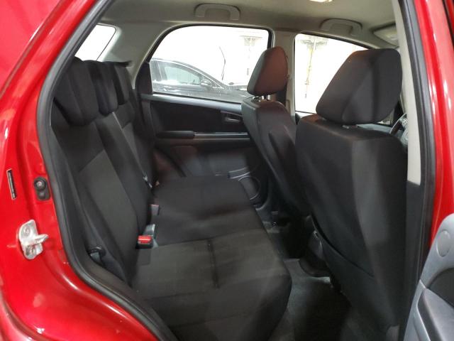 JS2YB5A34A6301488 - 2010 SUZUKI SX4 RED photo 10