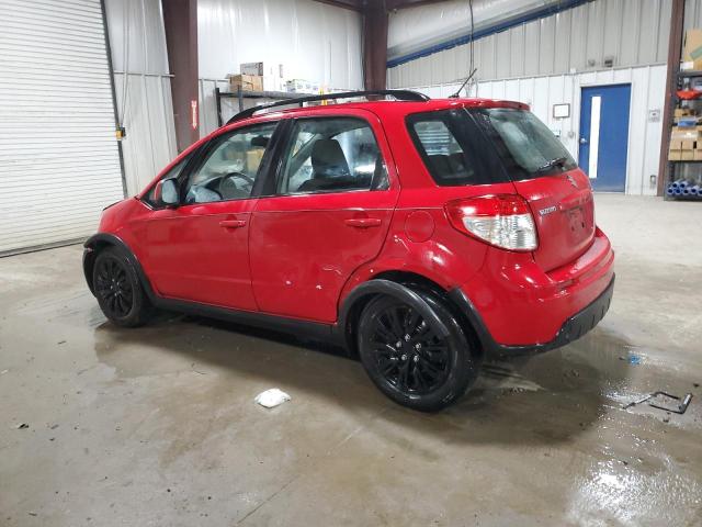 JS2YB5A34A6301488 - 2010 SUZUKI SX4 RED photo 2