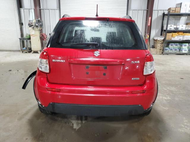 JS2YB5A34A6301488 - 2010 SUZUKI SX4 RED photo 6