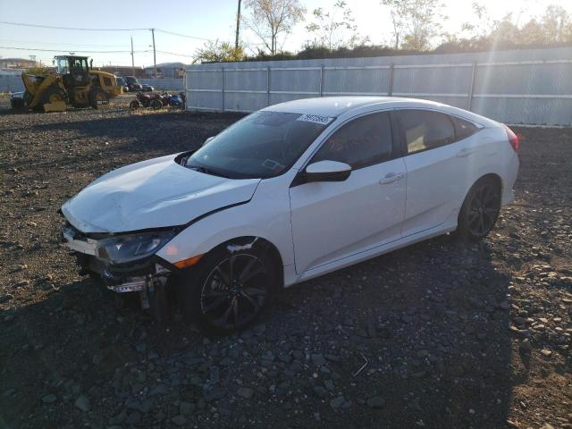 2HGFC2F88MH506107 - 2021 HONDA CIVIC SPORT 白色 照片 1
