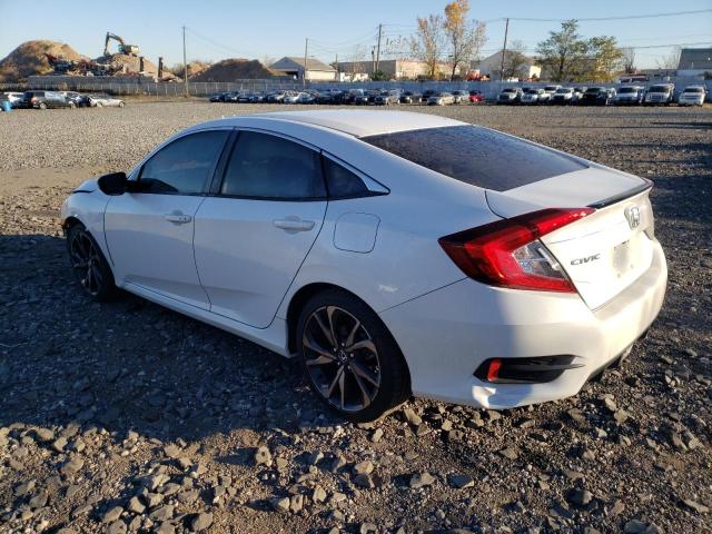 2HGFC2F88MH506107 - 2021 HONDA CIVIC SPORT 白色 照片 2