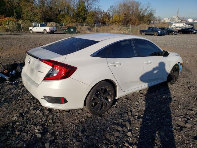 2HGFC2F88MH506107 - 2021 HONDA CIVIC SPORT 白色 照片 3