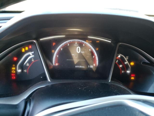 2HGFC2F88MH506107 - 2021 HONDA CIVIC SPORT 白色 照片 9