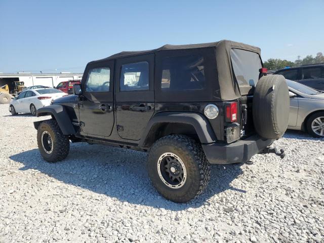 1J4BA3H15AL212813 - 2010 JEEP WRANGLER U SPORT BLACK photo 2