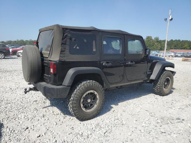 1J4BA3H15AL212813 - 2010 JEEP WRANGLER U SPORT BLACK photo 3