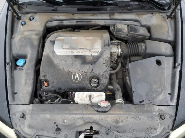 19UUA66218A051685 - 2008 ACURA TL BLACK photo 11