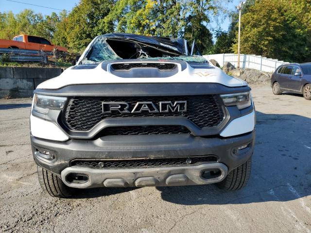 1C6SRFU99MN902785 - 2021 RAM 1500 TRX WHITE photo 5