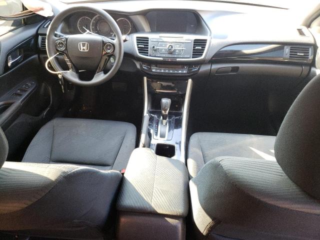 1HGCR2F35GA041259 - 2016 HONDA ACCORD LX GRAY photo 8