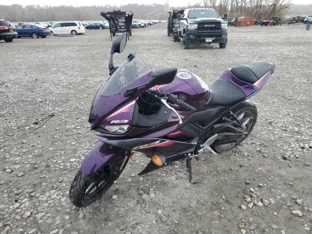 MH3RH18Y3PK012014 - 2023 YAMAHA YZFR3 A PURPLE photo 2