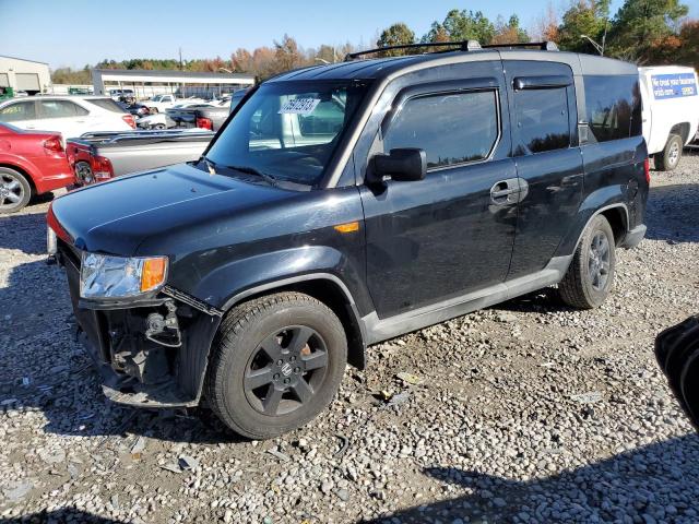 5J6YH2H72AL007924 - 2010 HONDA ELEMENT EX BLACK photo 1