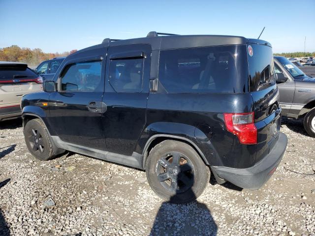 5J6YH2H72AL007924 - 2010 HONDA ELEMENT EX BLACK photo 2