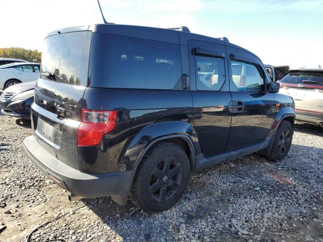 5J6YH2H72AL007924 - 2010 HONDA ELEMENT EX BLACK photo 3