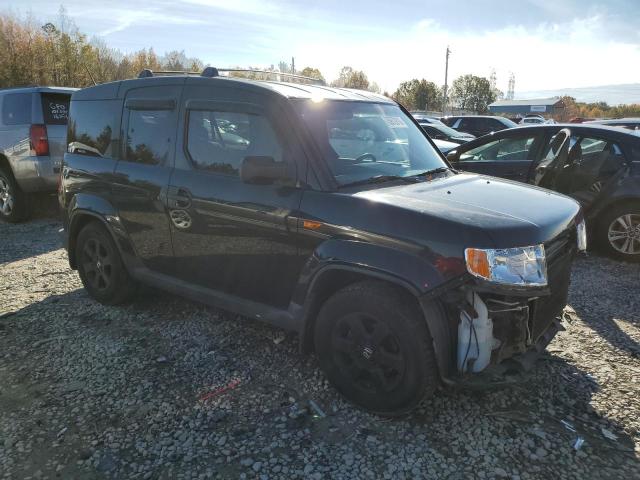 5J6YH2H72AL007924 - 2010 HONDA ELEMENT EX BLACK photo 4