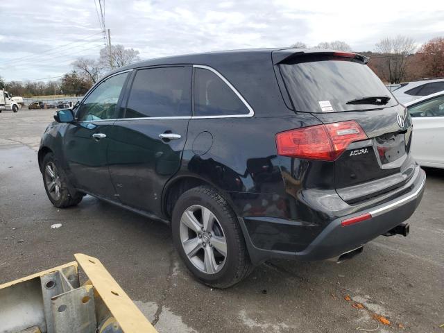 2HNYD2H27BH523579 - 2011 ACURA MDX BLACK photo 2