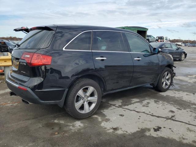 2HNYD2H27BH523579 - 2011 ACURA MDX BLACK photo 3