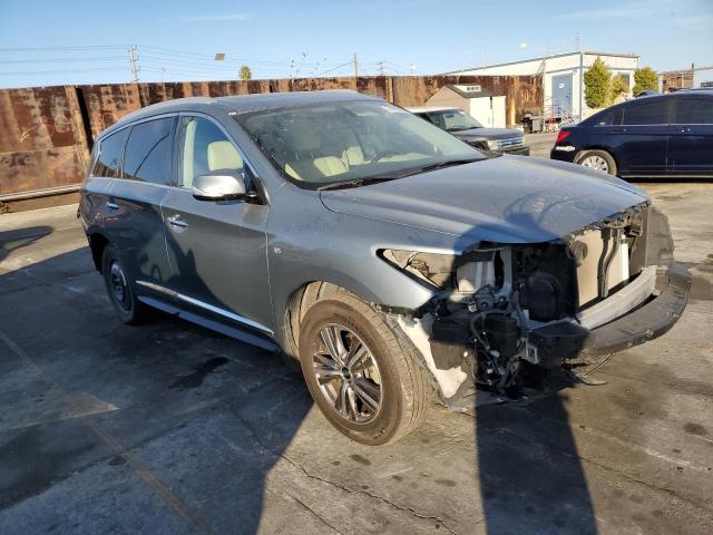 5N1DL0MN3JC502365 - 2018 INFINITI QX60 TURQUOISE photo 4