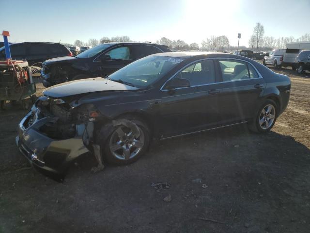 1G1ZH57B89F100662 - 2009 CHEVROLET MALIBU 1LT BLACK photo 1