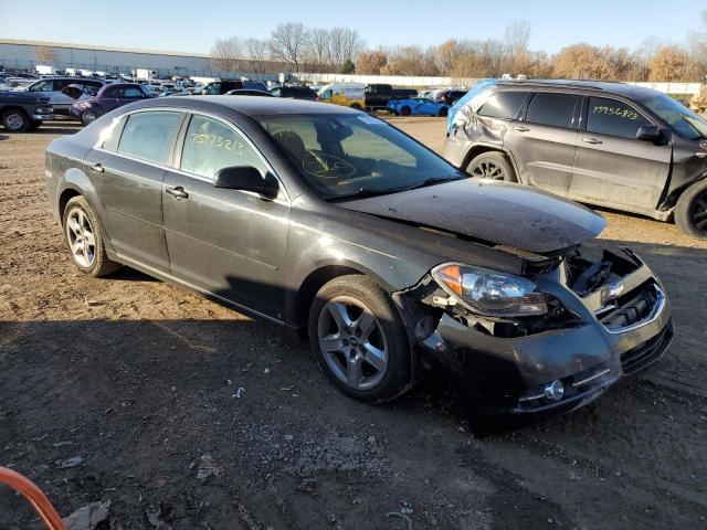 1G1ZH57B89F100662 - 2009 CHEVROLET MALIBU 1LT 黑色 照片 4