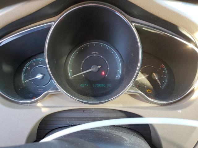 1G1ZH57B89F100662 - 2009 CHEVROLET MALIBU 1LT 黑色 照片 9