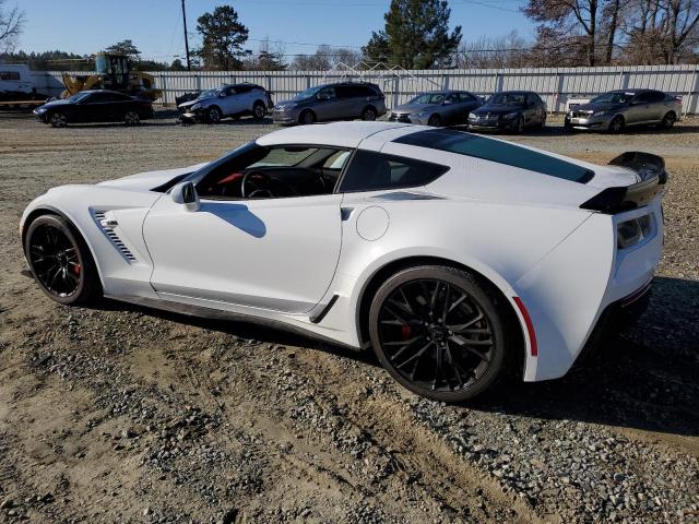 1G1YR2D6XG5613302 - 2016 CHEVROLET CORVETTE Z06 2LZ WHITE photo 2