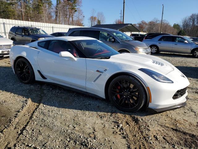 1G1YR2D6XG5613302 - 2016 CHEVROLET CORVETTE Z06 2LZ WHITE photo 4