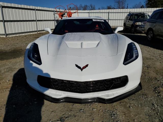 1G1YR2D6XG5613302 - 2016 CHEVROLET CORVETTE Z06 2LZ WHITE photo 5